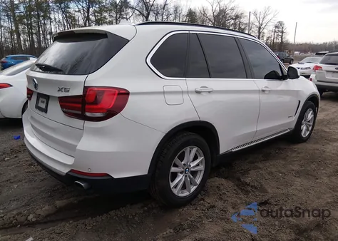 2015 BMW X5 xDrive35I from USA, damaged, VIN 5UXKR0C56F0P02286
